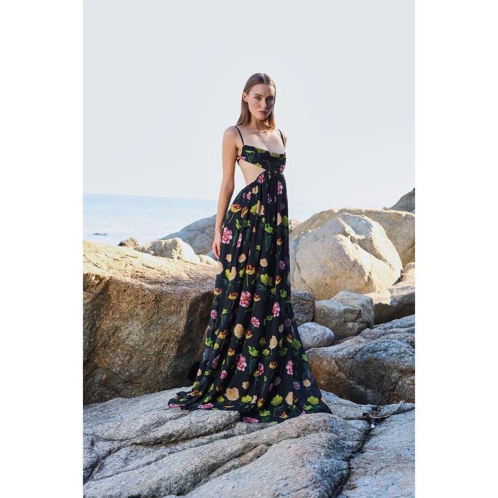 Free People SAU LEE Giselle Gown Size 14 - Picture 5 of 7